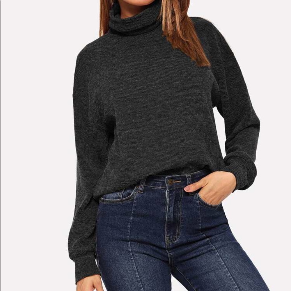 Grey Sweater